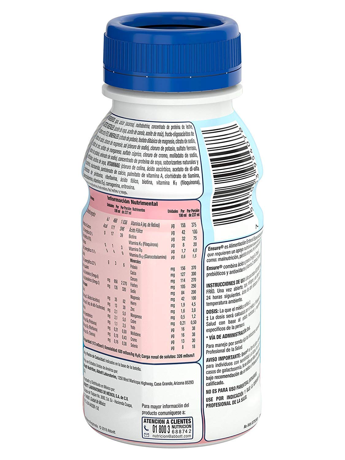 Ensure Regular Multisabor (12 Piezas)