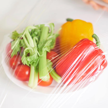 Members Choice - Members Choice Película Plástica Autoadherible de PVC con Cortador, 300 m x 30 cm, Transparente