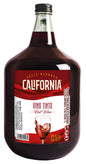 California vino tinto garrafa 4L