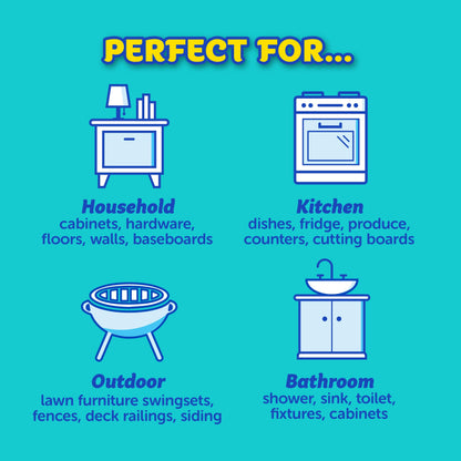 Scrub Daddy Cif Cream Limpiador Multiusos, Original, Crema De Limpieza Multisuperficie Para El Hogar Para Vidrio, Cromo, Granito, Fregadero, Oro, Encimeras De Mármol Y Más (16.9 Oz)