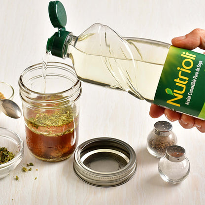 Nutrioli - Aceite de Soya Nutrioli Tripack 946 ml