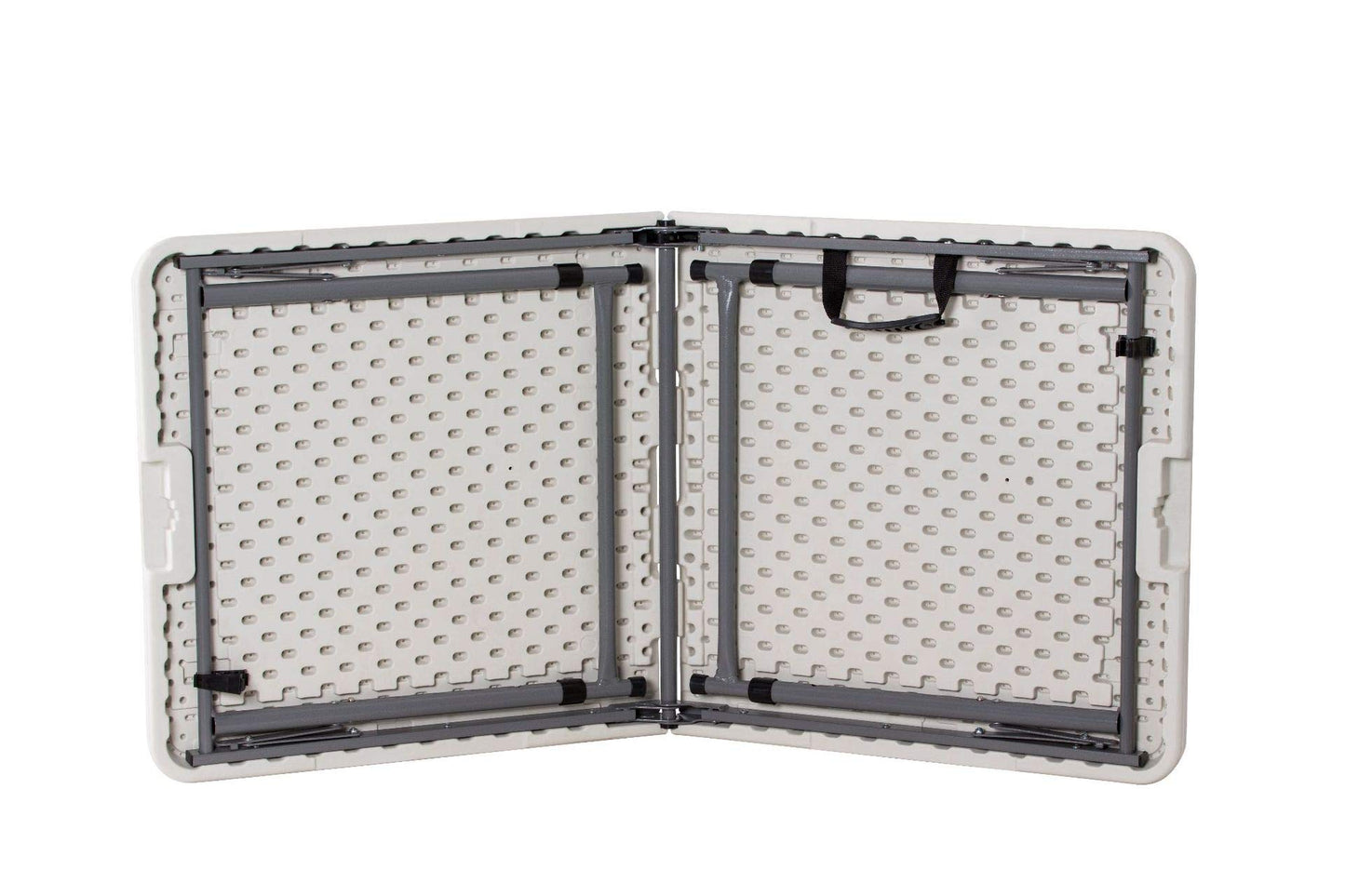 Ipoouer - Lifetime - Mesa plegable de altura ajustable para manualidades, camping y utilidad, 48 x 24 cm