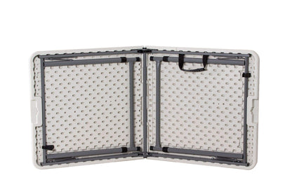 Ipoouer - Lifetime - Mesa plegable de altura ajustable para manualidades, camping y utilidad, 48 x 24 cm