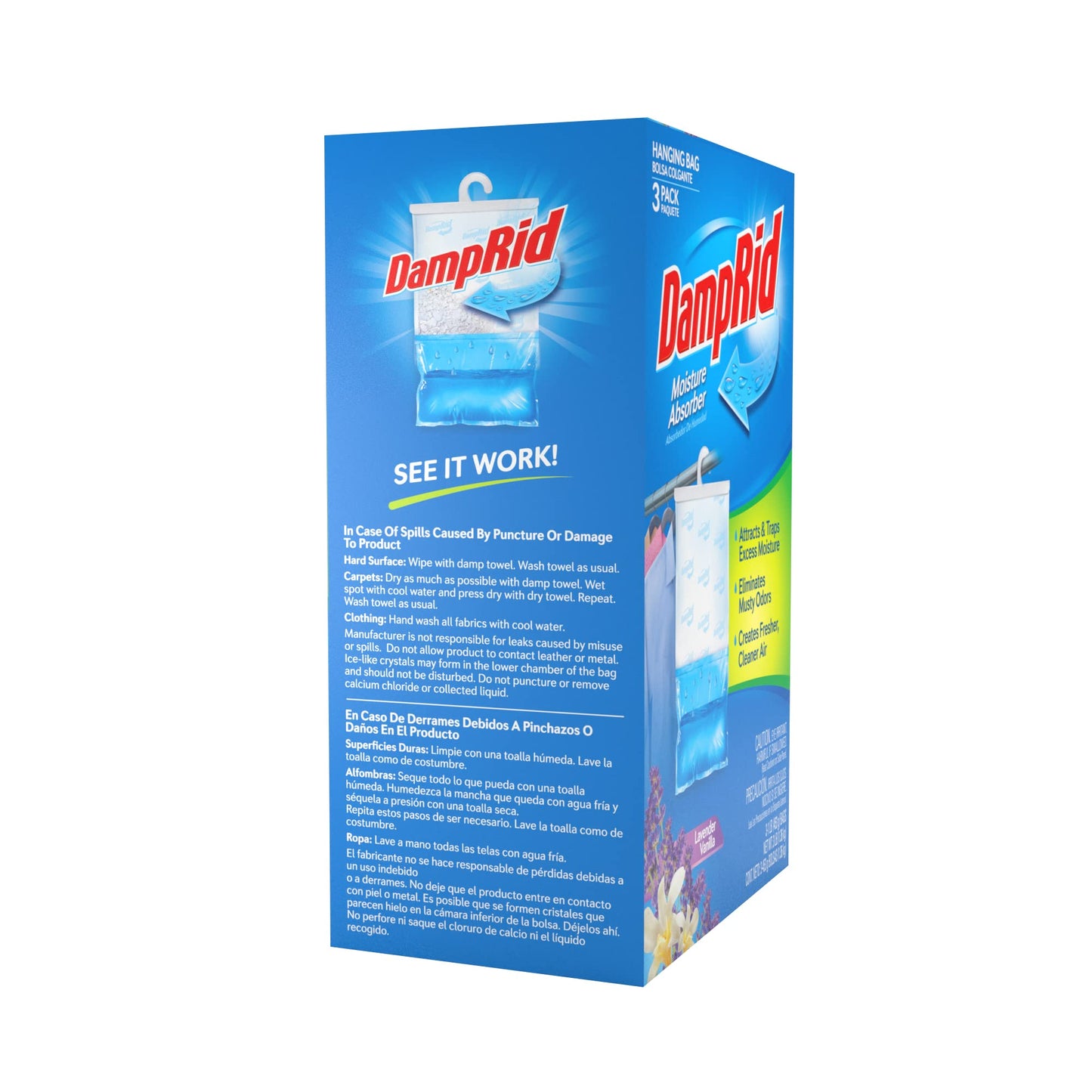 DampRid - Bolsa para Colgar