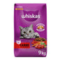 Whiskas Whiskas alimento para Gatos Adultos Sabor Carne Receta Orginal 9Kg Violeta