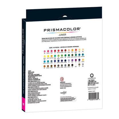Prismacolor junior caja con 48 Colores