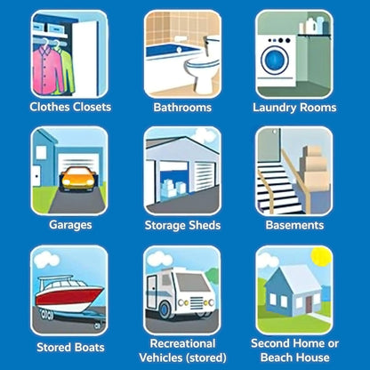 DampRid Absorbente de Humedad Aroma Fresco 11 oz