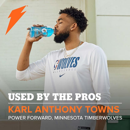 Gatorade Thirst Quencher, Orange, 8 ct, 20 oz [Grocery]