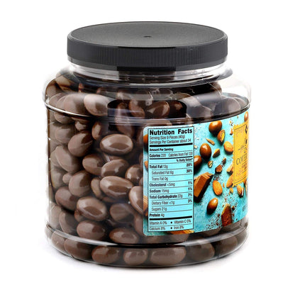 Almendras cubiertas de chocolate con leche -53 oz - Members Mark