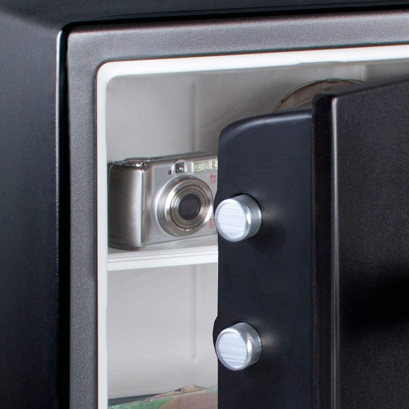 SentrySafe - SentrySafe SFW123CS - Caja de seguridad ignífuga, resistente al agua, con combinación de marcos