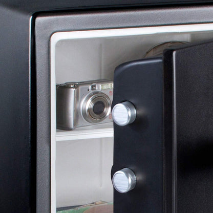 SentrySafe - SentrySafe SFW123CS - Caja de seguridad ignífuga, resistente al agua, con combinación de marcos
