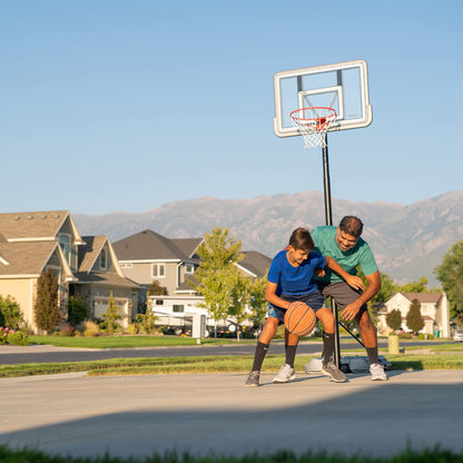 Lifetime - Sistema de Baloncesto portátil Ajustable