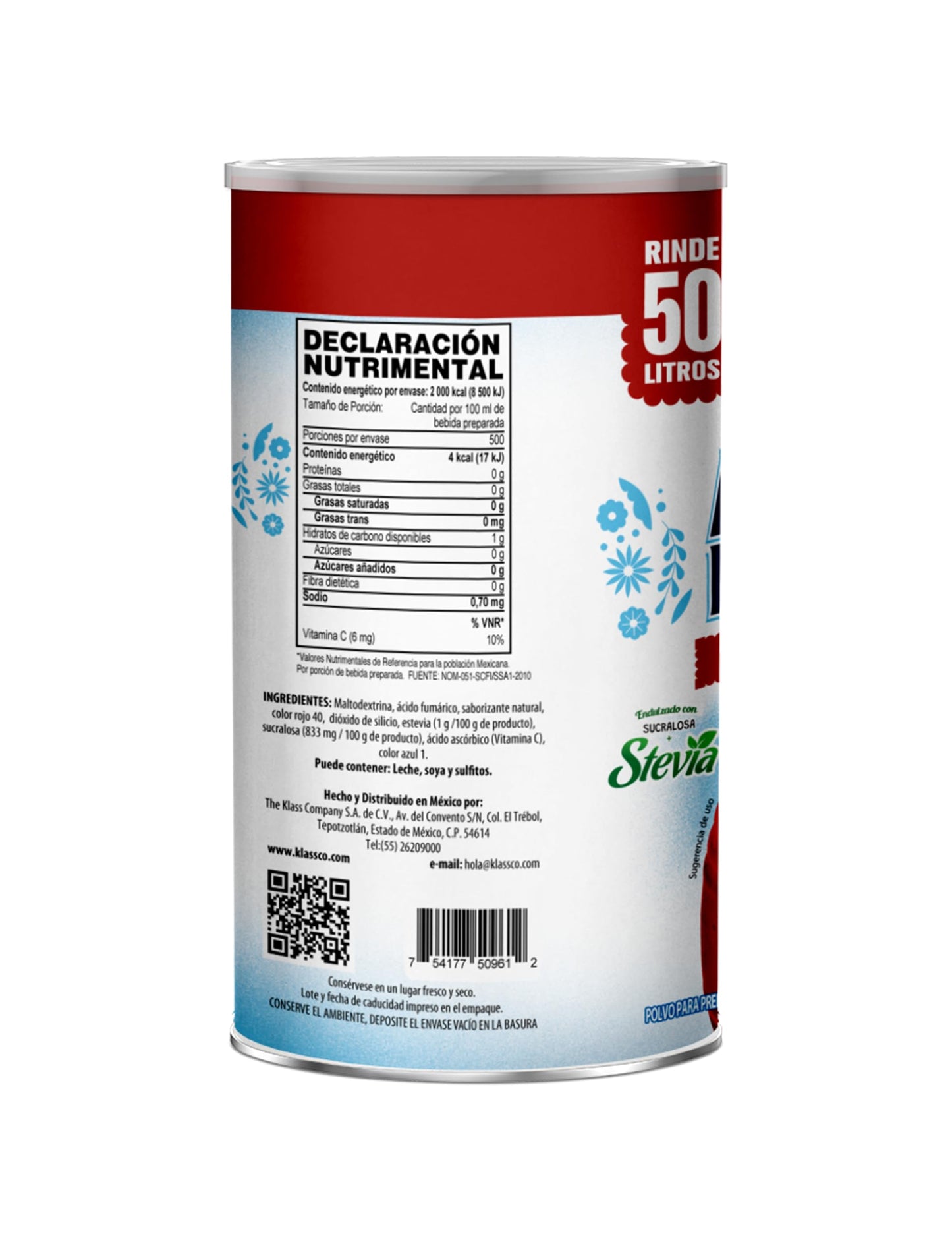 Klass Iced Tea Extracto