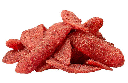 Balmoro Mango Enchilado, 640 g, botana, dulce y salado, Perfecto para fiestas,eventos y snack. Mango Deshidratado con chile. Azucar, mezclas dee chile y sal.