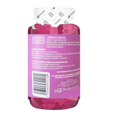 Belabear Ácido Hialurónico En Gomitas - 100 Piezas