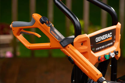 Generac - Generac 7019 3100 PSI 2.4 GPM OneWash Lavadora a presión residencial de Gas, Cumple con 50 Estados / Carb