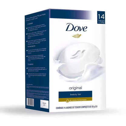 Dove - Dove Original Barra 14 piezas