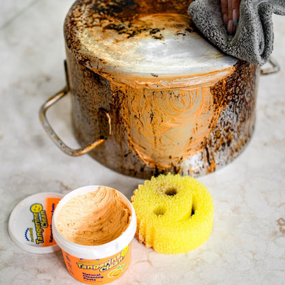 Scrub Daddy Tangerine Clean Pasta Multiusos.