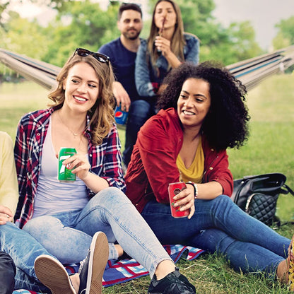 Mix 4-Six Pack - Mix 4-Six Pack, Refrescos de Pepsi, Mirinda, Manzanita Sol y 7Up, Contenido: 24 Latas de Aluminio de Diferentes Sabores de 355 Mililitros Cada Una