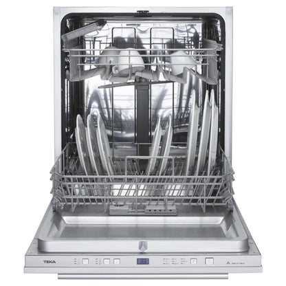 LAVAVAJILLAS TEKA DW8 57 FI INOX PANELABLE 12 SERV (110-127V) 40782127