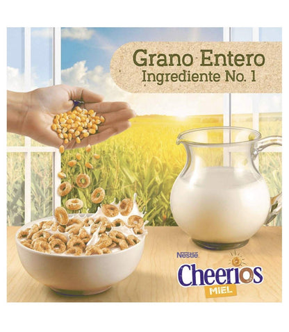 Nestlé - CEREAL CHEERIOS NESTLE CAJA GRANDE DE 1.2KG DESAYUNO SALUDABLE