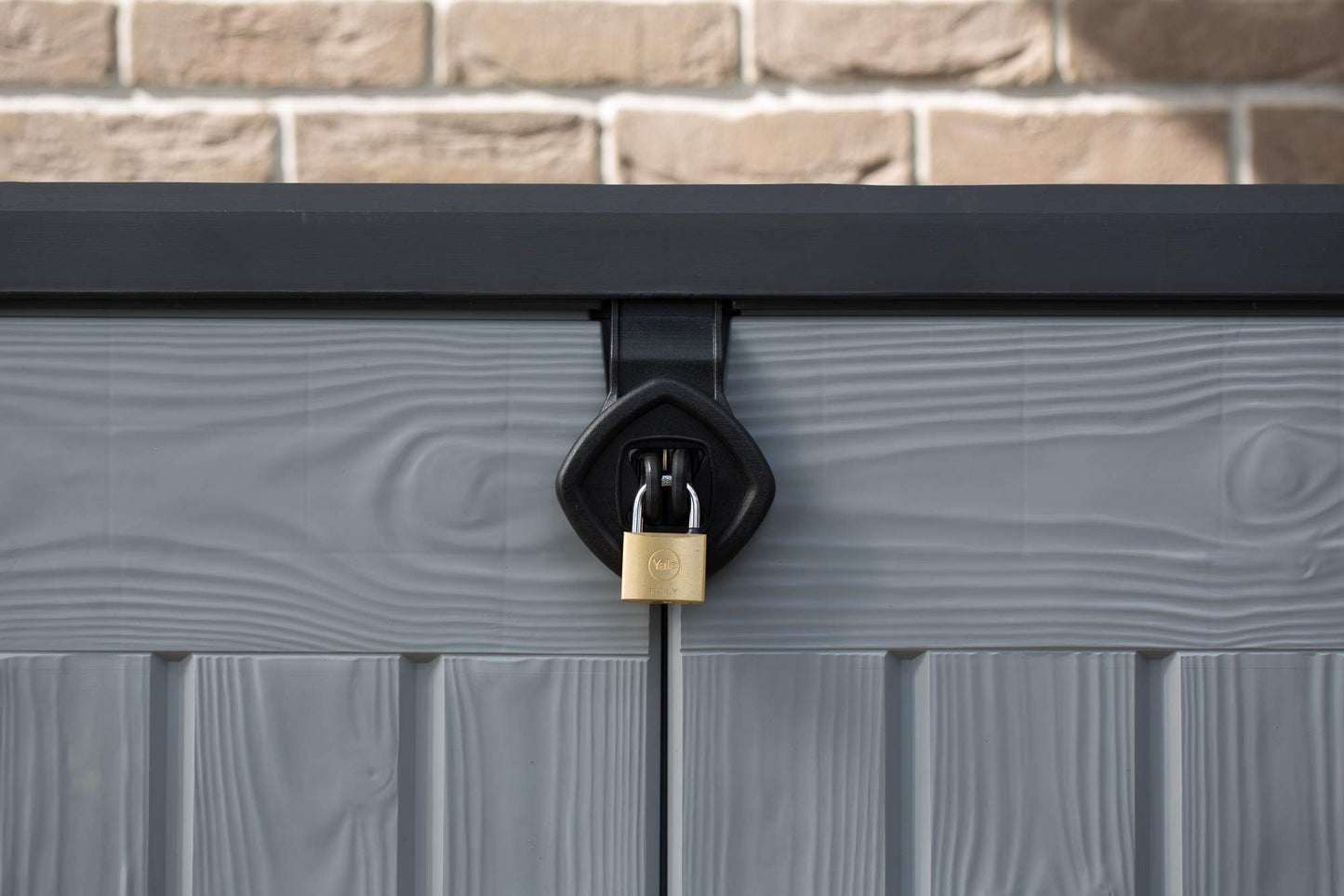 KETER 245009 Store It out Ace - Cobertizo Horizontal para Exteriores, Color Gris