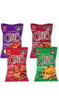 Chips - Surtido De Papas Fritas Chips 4 De 170 g. c/u.
