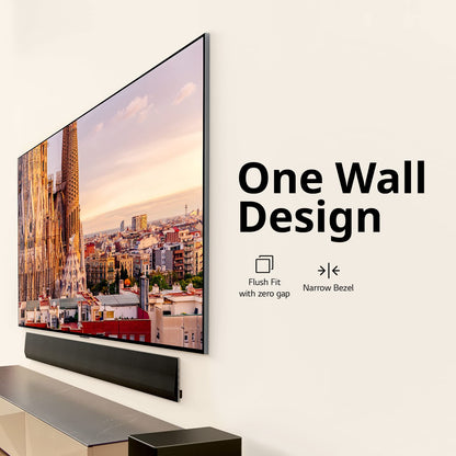LG G3 Series 55 Pulgadas Clase OLED EVO 4K Procesador Smart TV de visualización Plana para Juegos con Magic Remote AI-Powered Gallery Edition OLED55G3PUA, 2023 con Alexa Incorporado