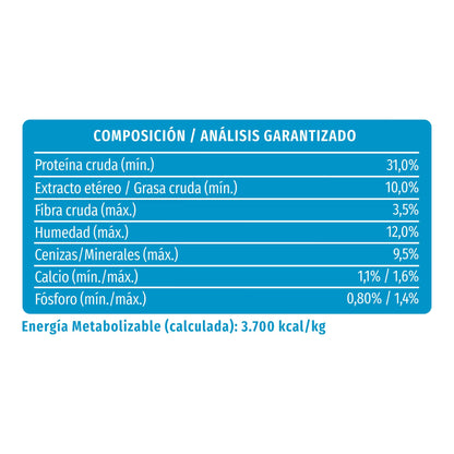 Cat Chow 7501072202208 Comida para Gatos Delrel Pescado y Mariscos, 9 kg