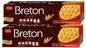 Breton - PAQUETE Breton, Galleta Dare 2 pzs de 225g