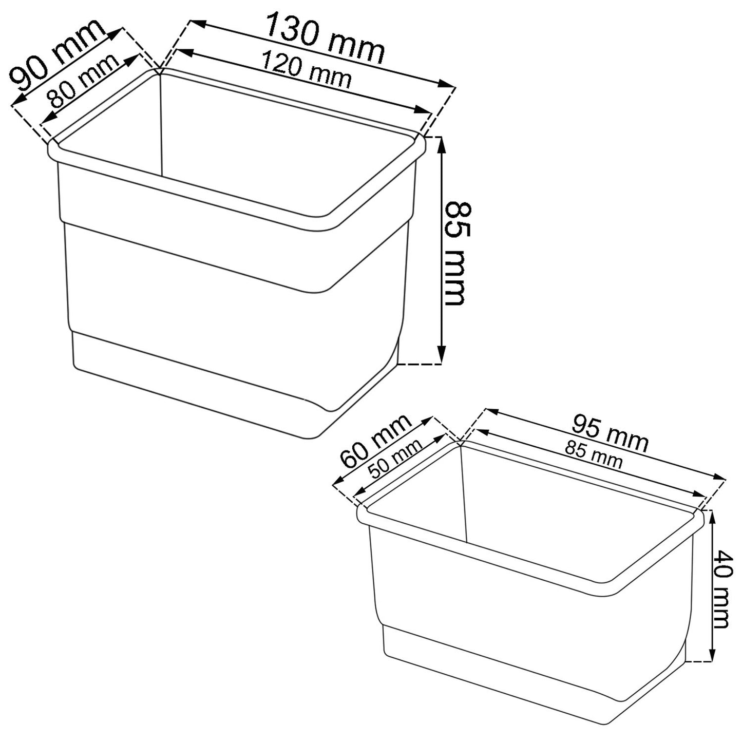 Keter - Keter Master Pro Series Cantilever 17186819 Caja de herramientas de 18 pulgadas de plástico rojo/plateado