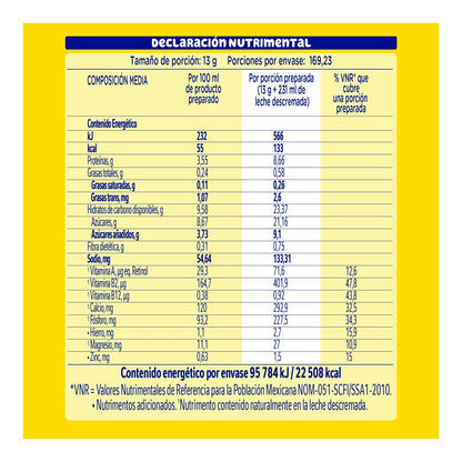 Nestlé - Nestlé Nesquik, Chocolate En Polvo - 2.2 Kgs