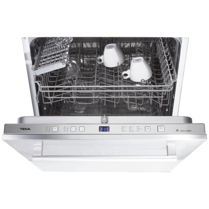 LAVAVAJILLAS TEKA DW8 57 FI INOX PANELABLE 12 SERV (110-127V) 40782127