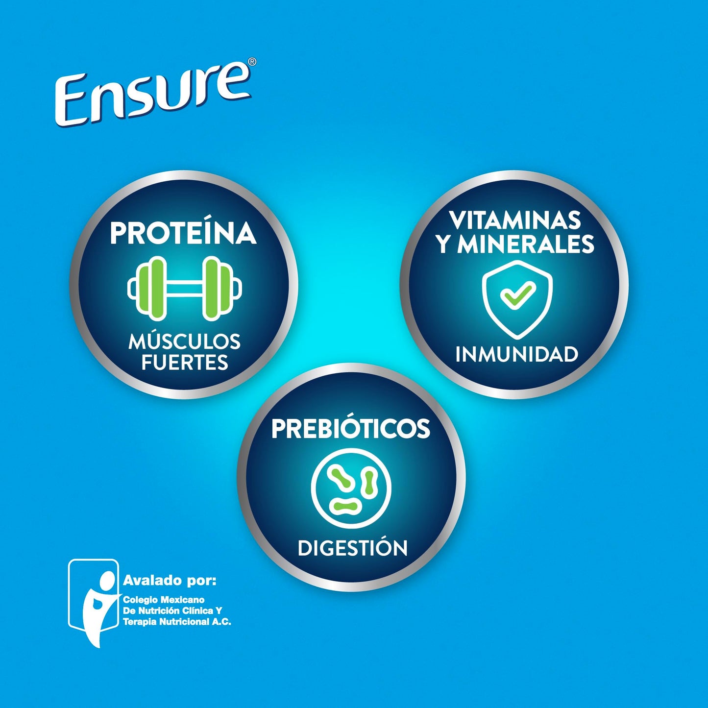 Ensure Clásico - 24 Pack de 237 ml Cada Uno, Sabor Vainilla, Listo para Beber, Líquido, Alimentación Especializada con Vitaminas, Proteínas y Prebióticos, Clínicamente Probado
