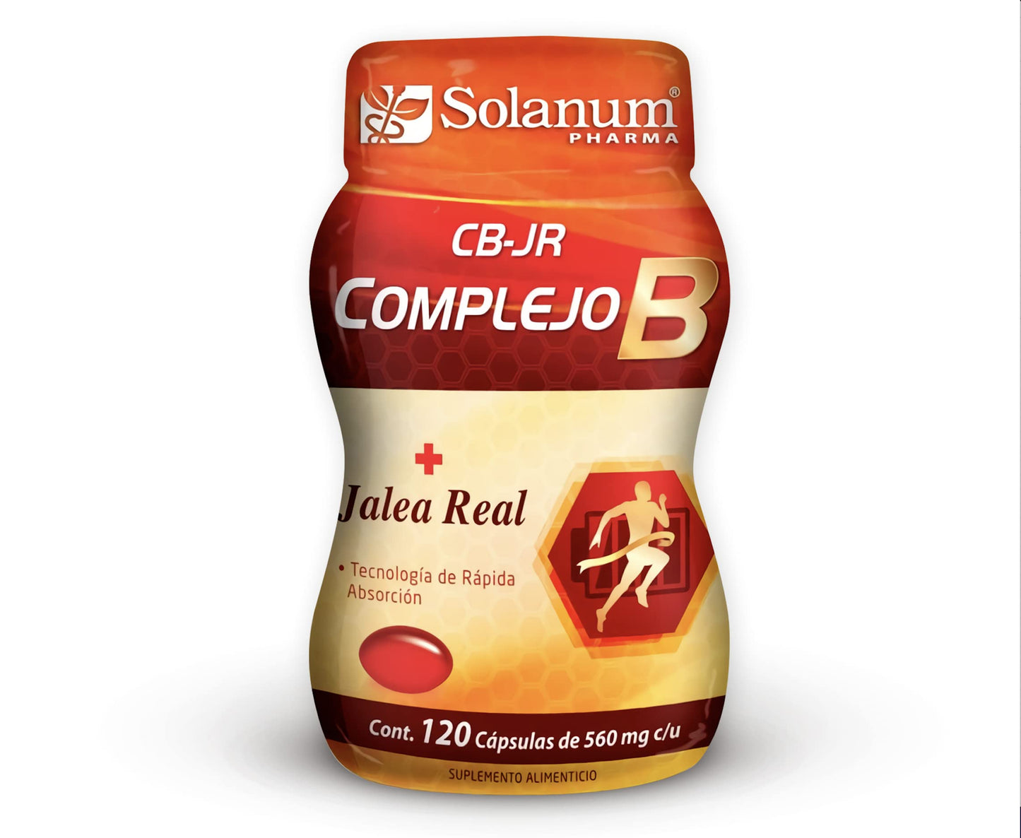 Solanum Complejo B + Jalea Real 120 Softgels Solanum Pharma