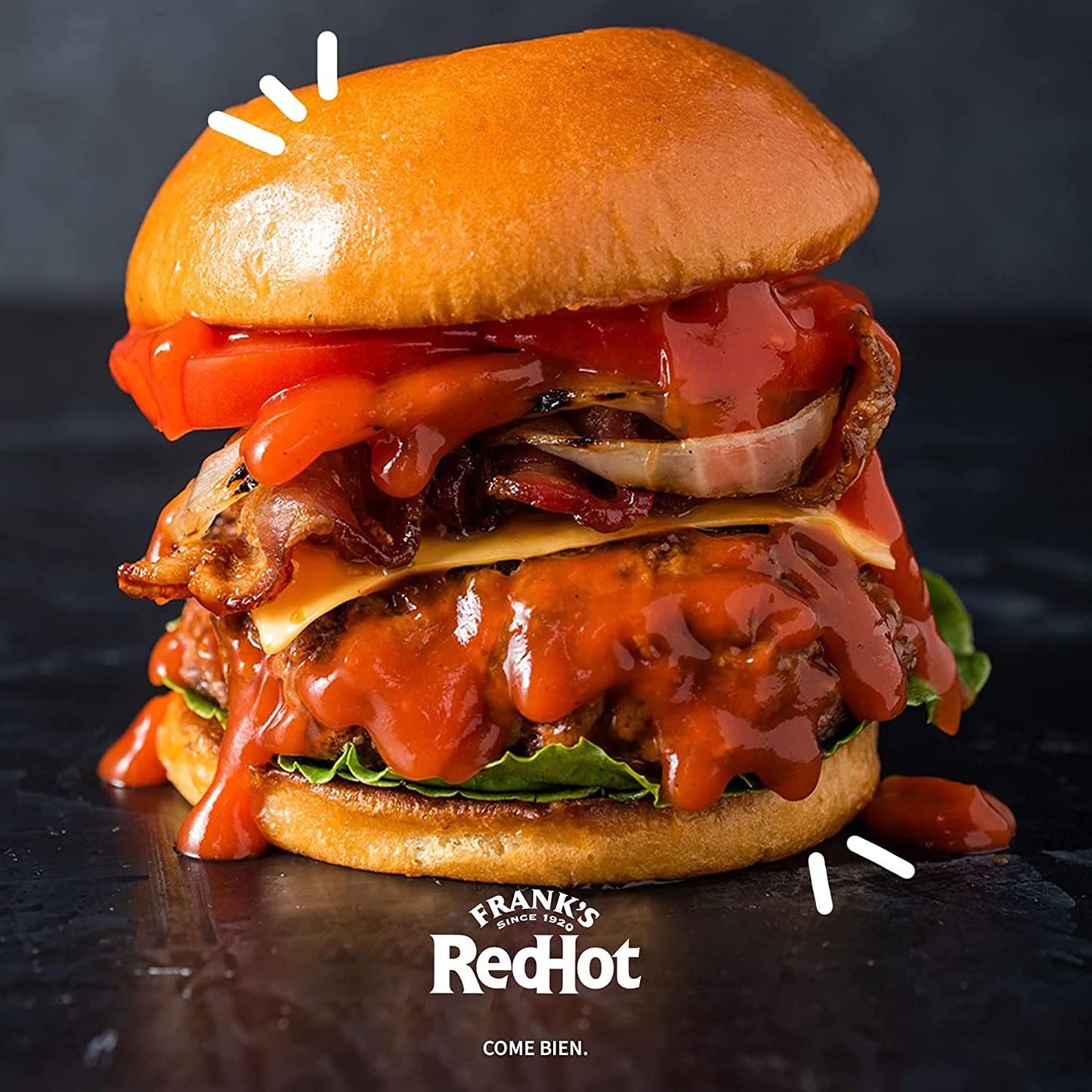 FRANK'S REDHOT ORIGINAL 3.8 L (4 kg)