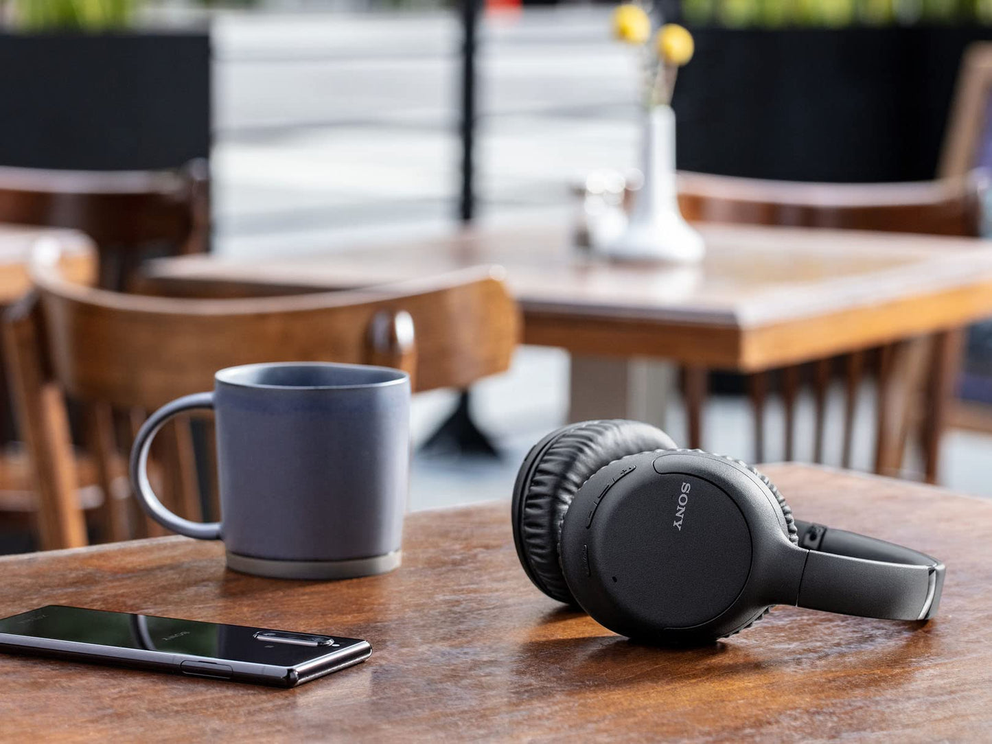 Sony WH-CH710N - Audífonos Inalámbricos con Noise Cancelling, Negro