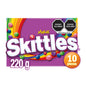Skittles dulces caramelo suave moras 10 piezas de 22g - 220g