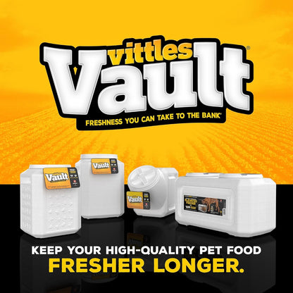 Gamma2 Vittles Vault - Contenedor hermético apilable para almacenar alimentos para mascotas