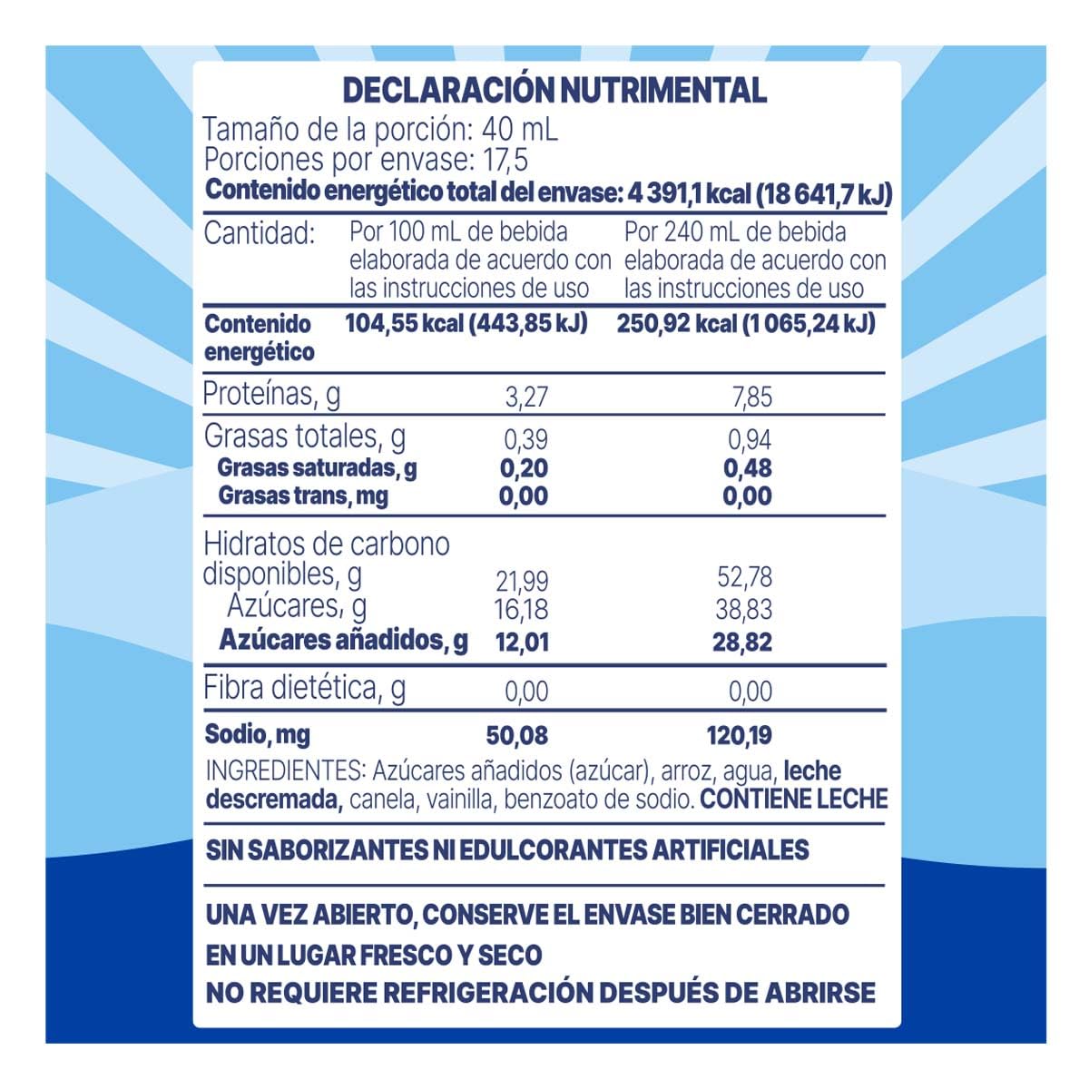 Concentrados Deliciosa - Concentrado para Preparar Bebidas Naturales, Botella de 700ml - Rendimiento de 4 Litros por Botella - Ingredientes 100% Naturales