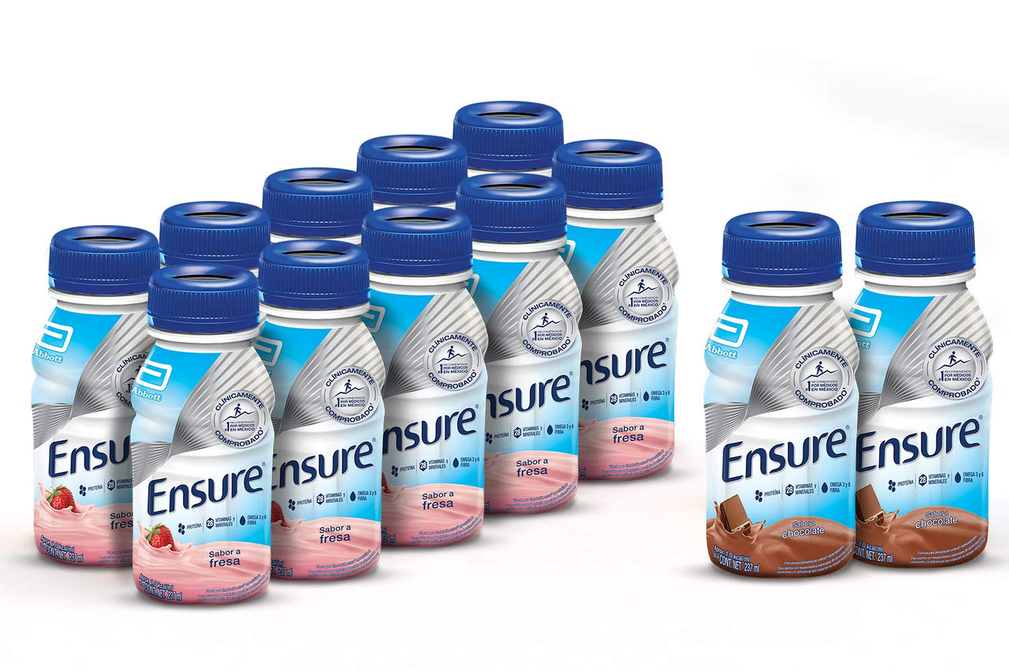 Ensure Regular Multisabor (12 Piezas)