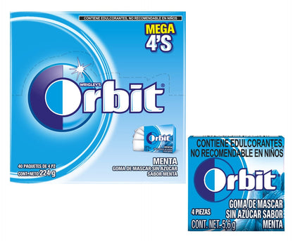 Wrigley's Wrigley´s Orbit Menta