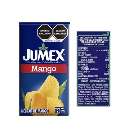 Jumex - Jumex Mini Jugos De Frutas Paquete Jumbo Surtido Con 50 Piezas De 125 Ml