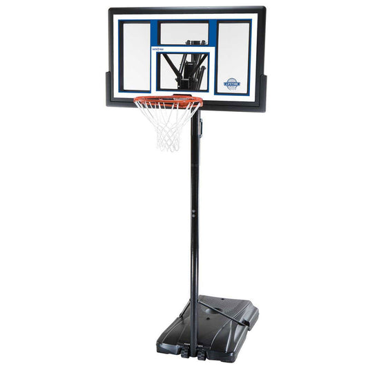 Lifetime 1525 cancha por Vida Sistema portátil de 127 cm Tablero, Hecho en los EEUU