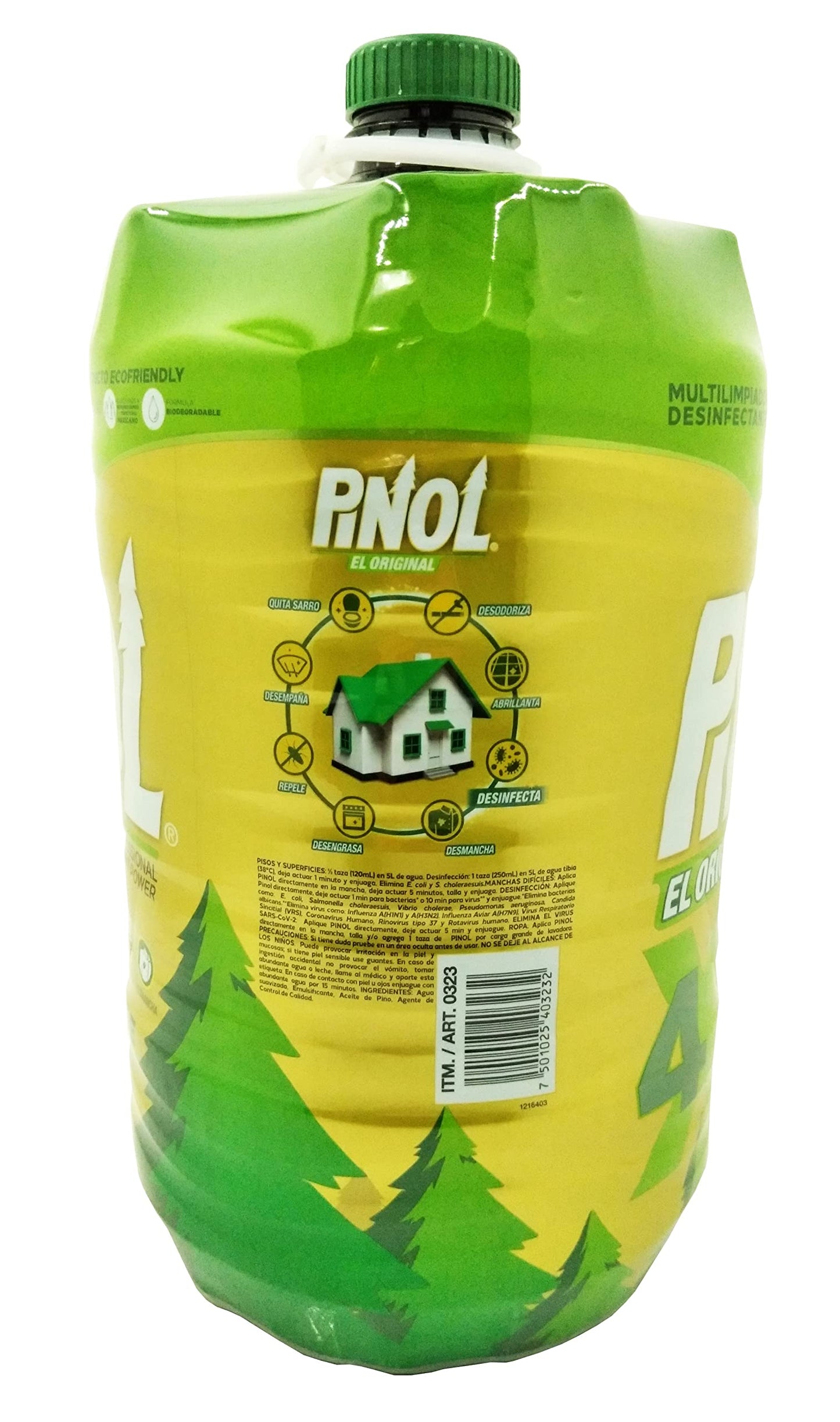 Pinol, Poder de Limpieza, 9 Lts.