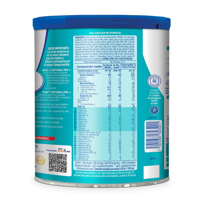 Nestlé Baby & Me - Nestlé Baby Me Fórmula Infantil 3 Optipro, 400Gr, Pack of 1