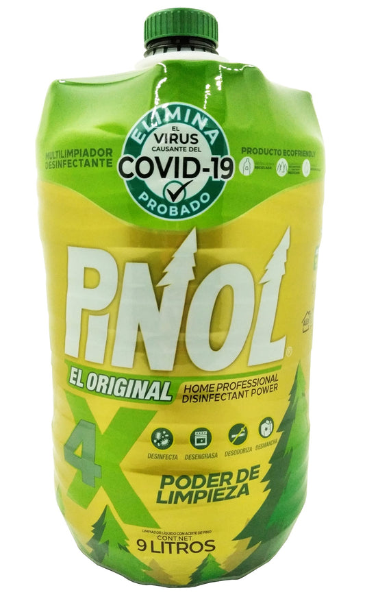 Pinol, Poder de Limpieza, 9 Lts.