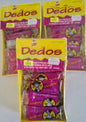 3 x DEDOS INDY SPICYSOUR MEXICAN CANDY