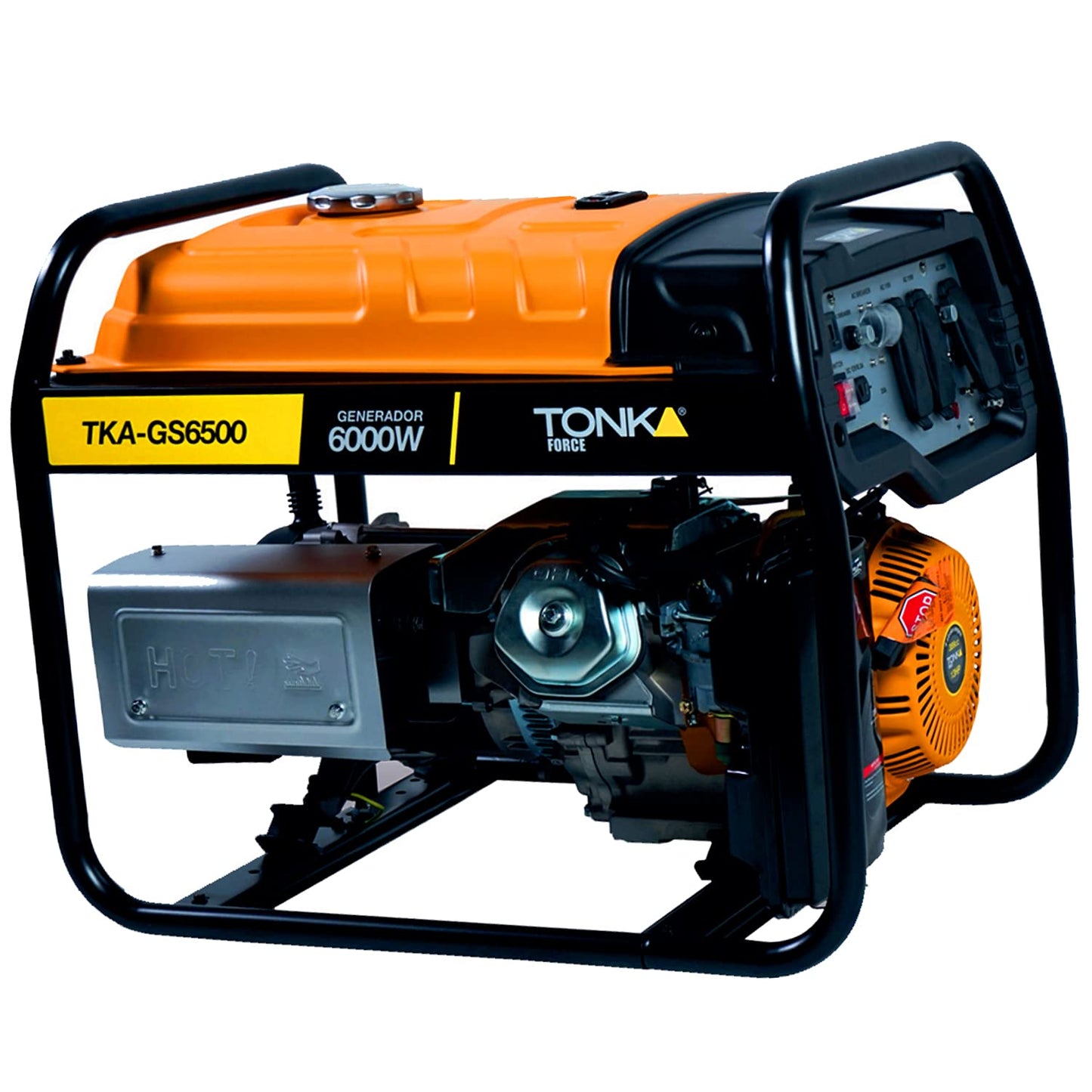 Tonka - GENERADOR 5500Wtts 16 HP 110-220V/60Hz ENCENDIDO MANUAL TONKA TKA-GS6500