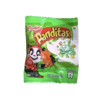 RICOLINO - Ricofiesta de Ricolino surtido de dulces para piñata, posadas, fiestas - Bubulubu mini, Bocadín, Panditas mini y Krankys mini